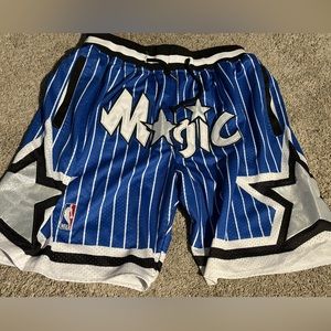 Just Don* Orlando Magic Basketball Shorts